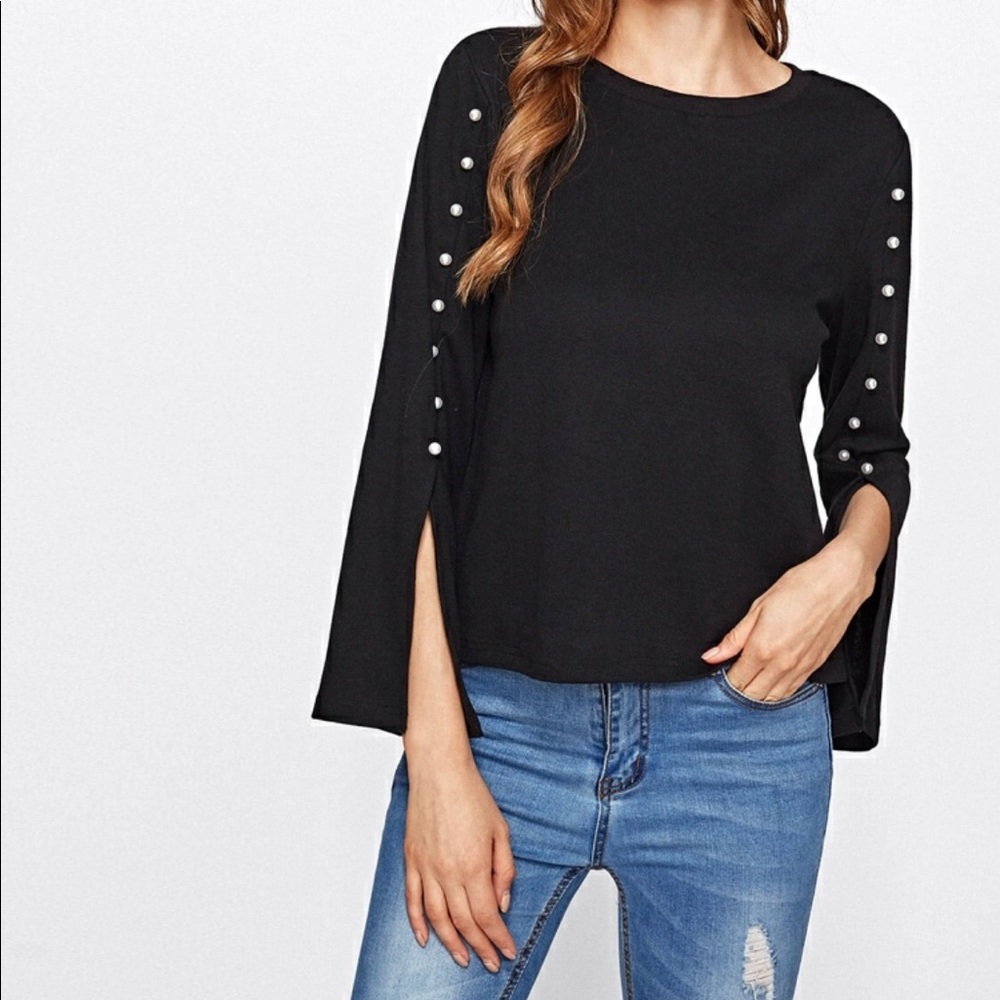 Black top final sale‼️